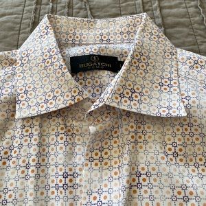 High end long sleeve button up